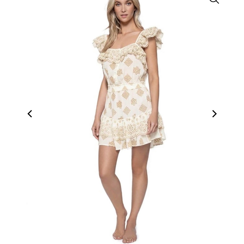 PQ swim Haven Cate Ruffle Dress
